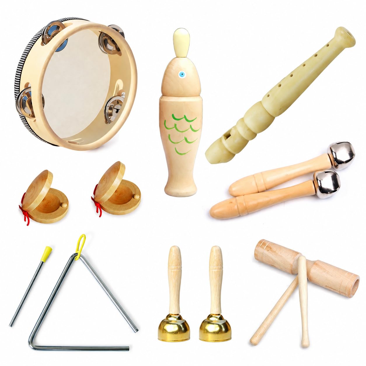 Strumenti Musicali per Bambini in Giocattolo, Giochi Musicali Educativi per 1 Anno, per asilo nido