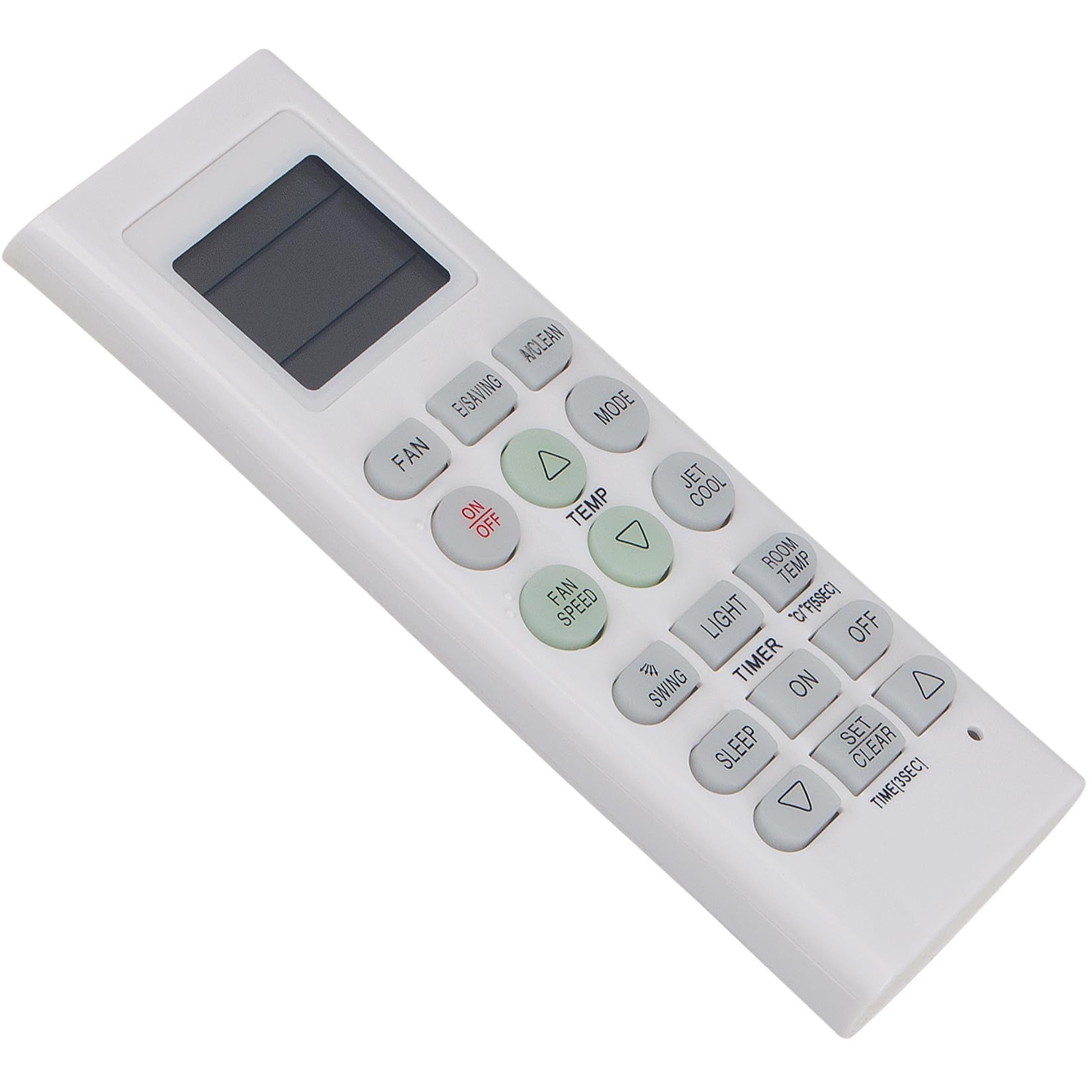 Amazon.co.jp: AKB73315601 交換用リモコン LGエアコン A/C MS12AQ