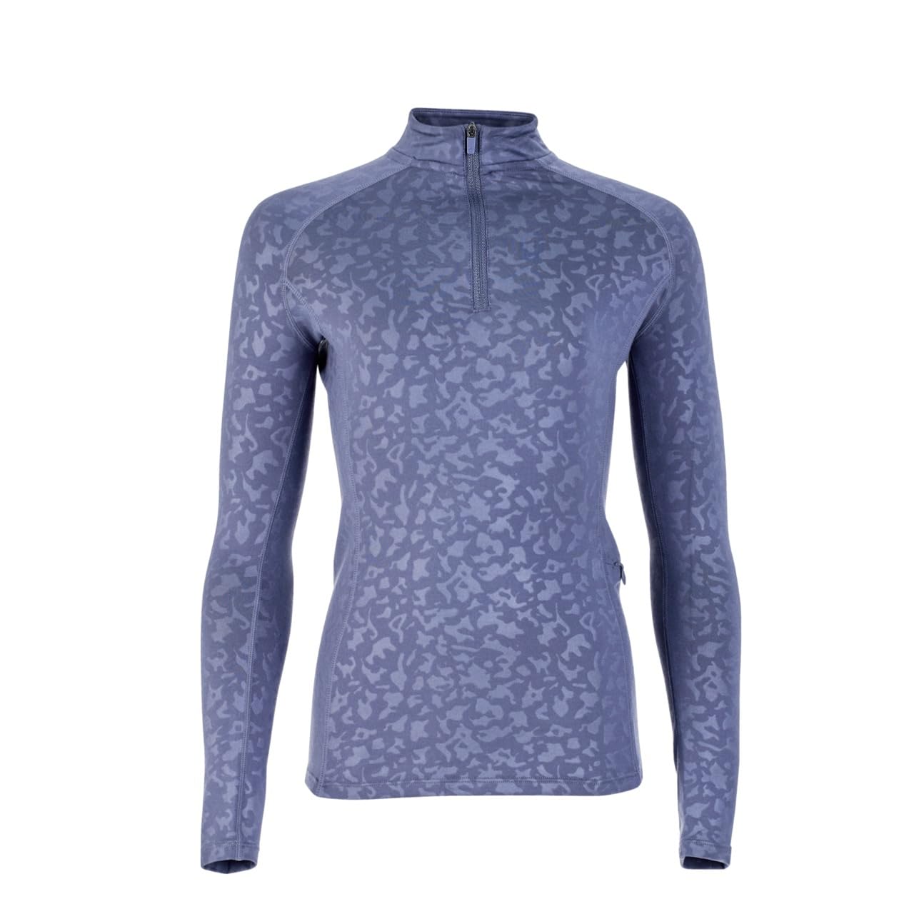 Shires Aubrion Revive Young Rider Winter Base Layer - Blue 11-12 Years