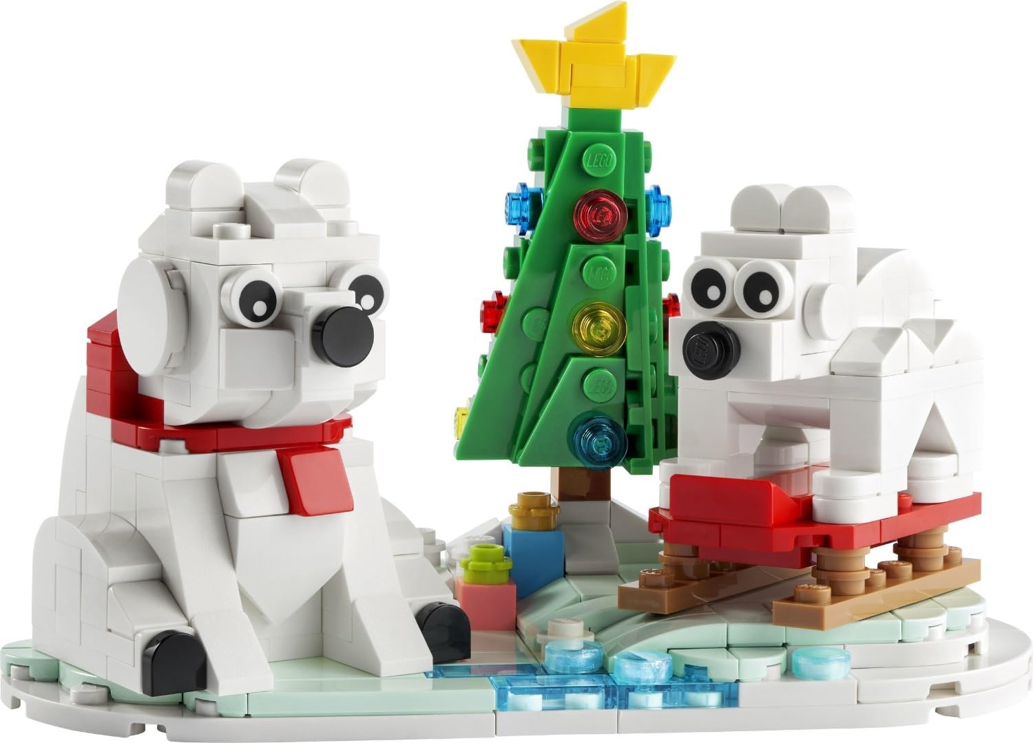 LEGO Wintertime Polar Bears - 40571, Black, Medium - Image 3