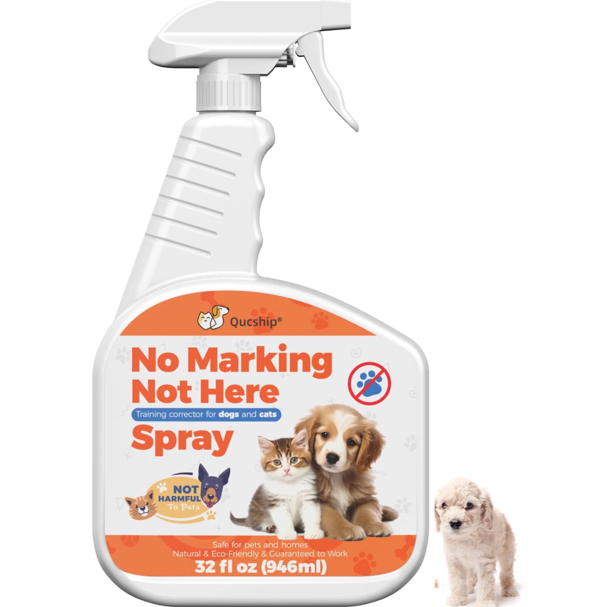 Hundespray für Möbel, Teppich, Gras, 913 ml