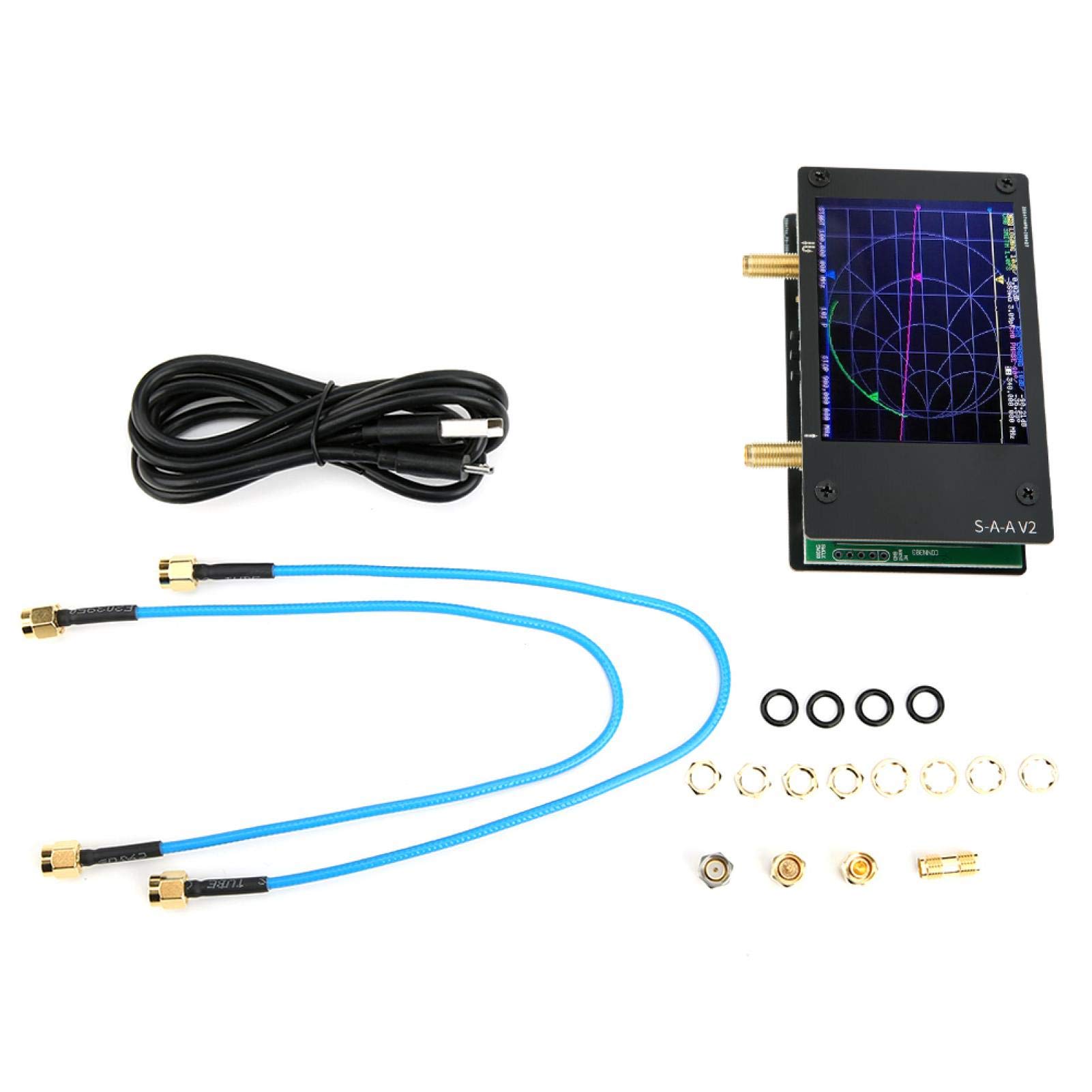 Anzer Testing Equipment SAA2 2.8in 50kHz‑3GHz Vector Anzer Kit V2 for Frequancy Testing Test Equipment
