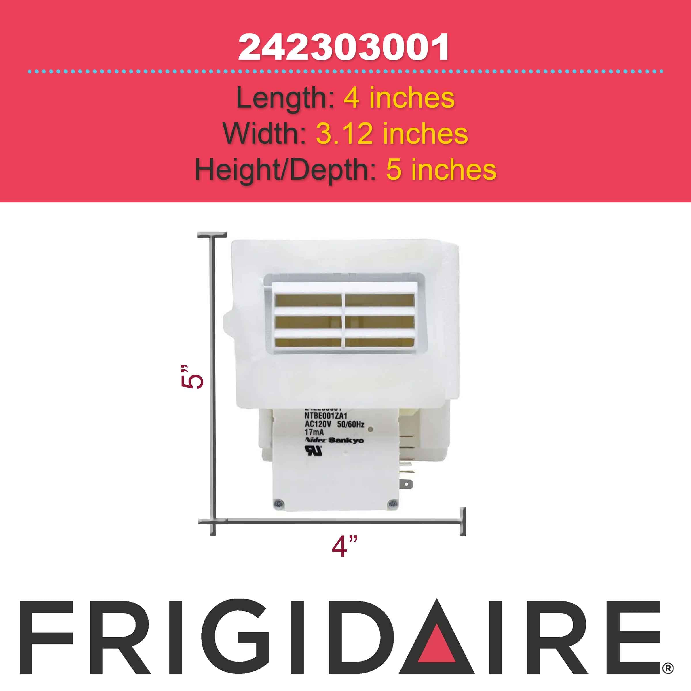 Frigidaire 242303001 Refrigerator, White