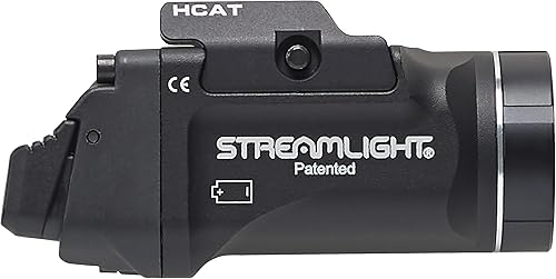 Miniatura 2 de Streamlight 69404 TLR-7 Sub - Luz de pistola de 500 lúmenes sin láser diseñada exclusiva y exclusivamente para Springfield Hellcat con barandilla,