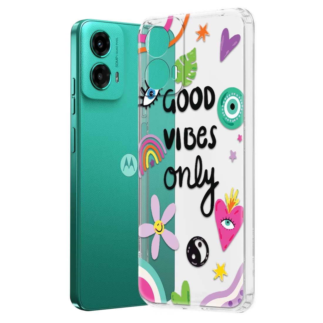 LoudCase Designer Case for Moto G45 5G, Back Cover for Motorola G45 5G, Printed Back Cover for Moto G45 5G -D3140