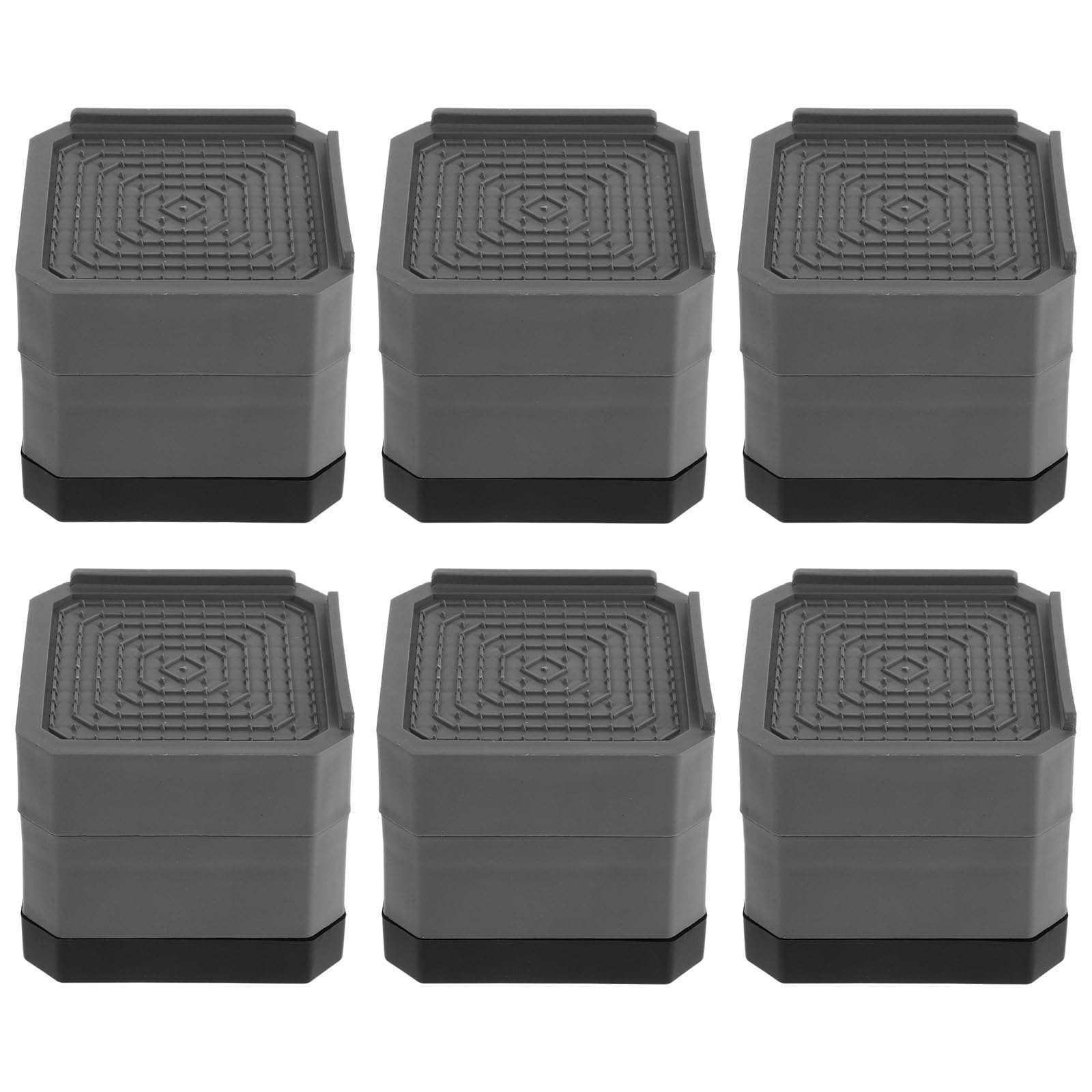 Almohadilla de base para lavadora TOYANDONA con absorción de impactos y plástico reforzado