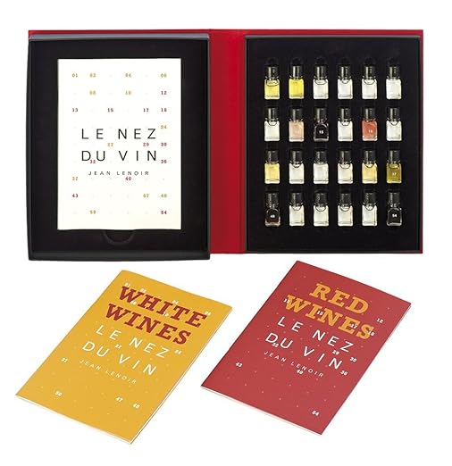 LE NEZ DU VIN 24 ARÔMES DUO Anglais