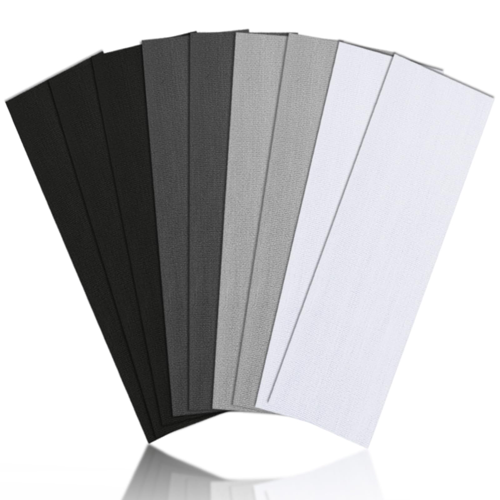 IMYORT 9PCS Headbands for Women and Men Stretchy Headband Soft Hair Band Fashion Head Bands for Women's Hair Workout Yoga Running Unisex Accessories