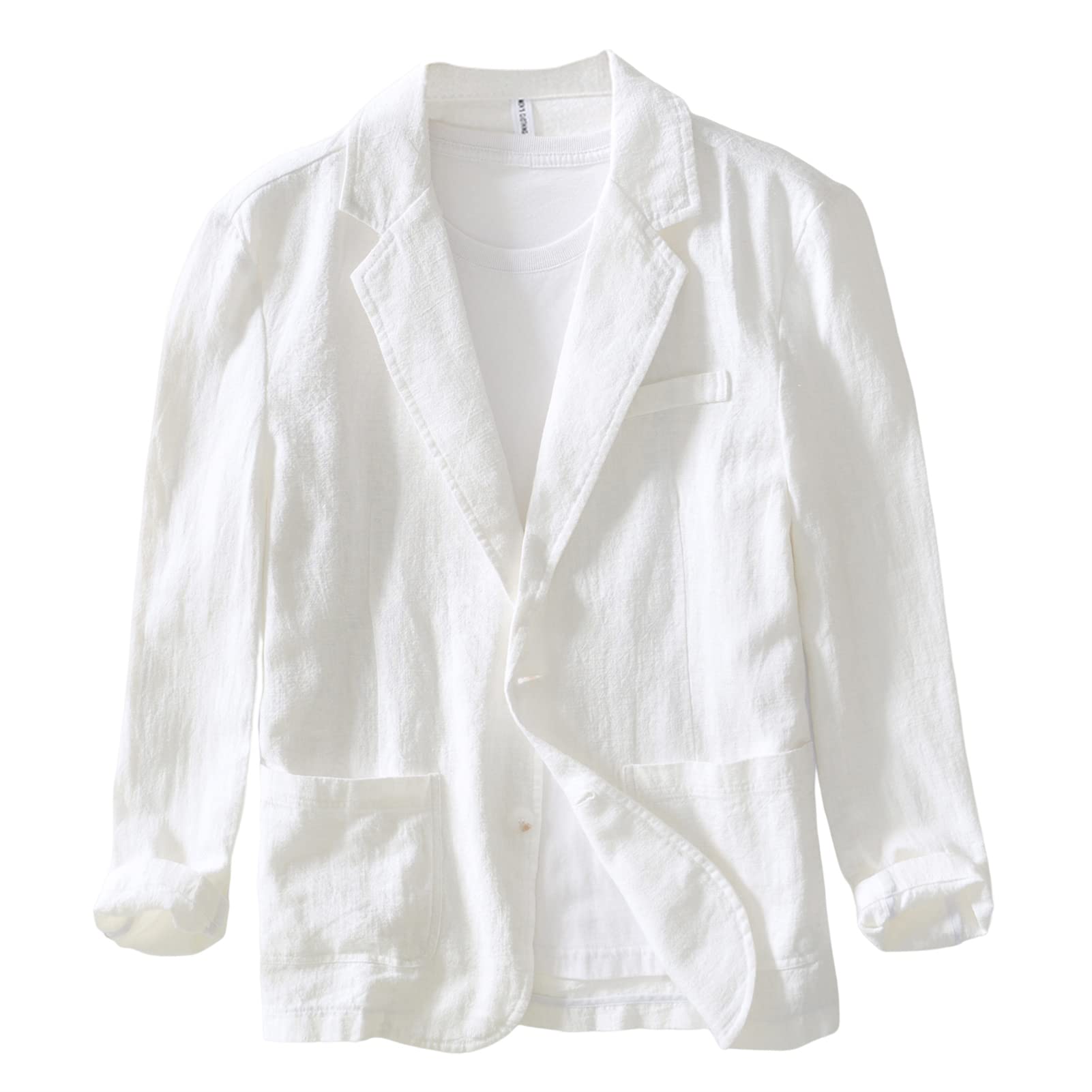 Icegrey Blazer Homme Veste de Costume Slim Fit Deux Bouton Veston Blazer Homme Casual Elégant pour Mariage Business Soirée