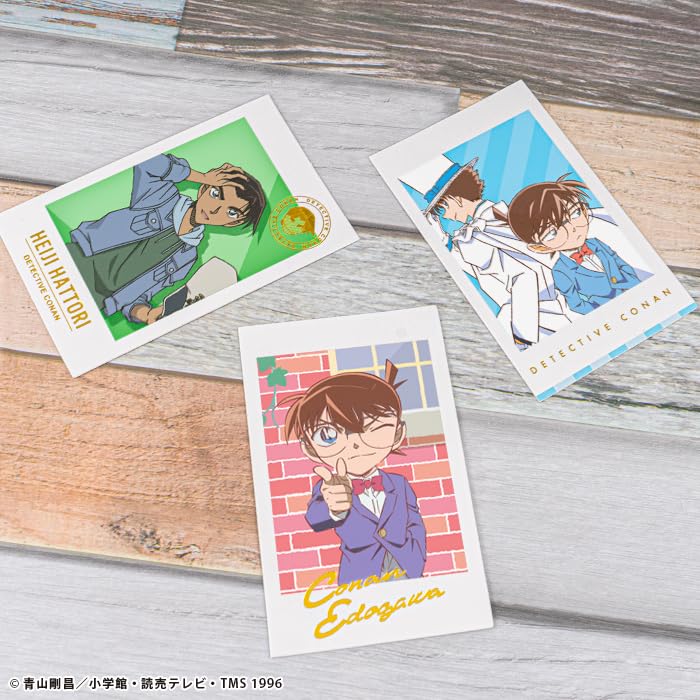 劇場版 名探偵コナン ガムコレクションカード 9枚セット 名探偵コナン ホロピカカードコレクションガム2【1BOX 16パック