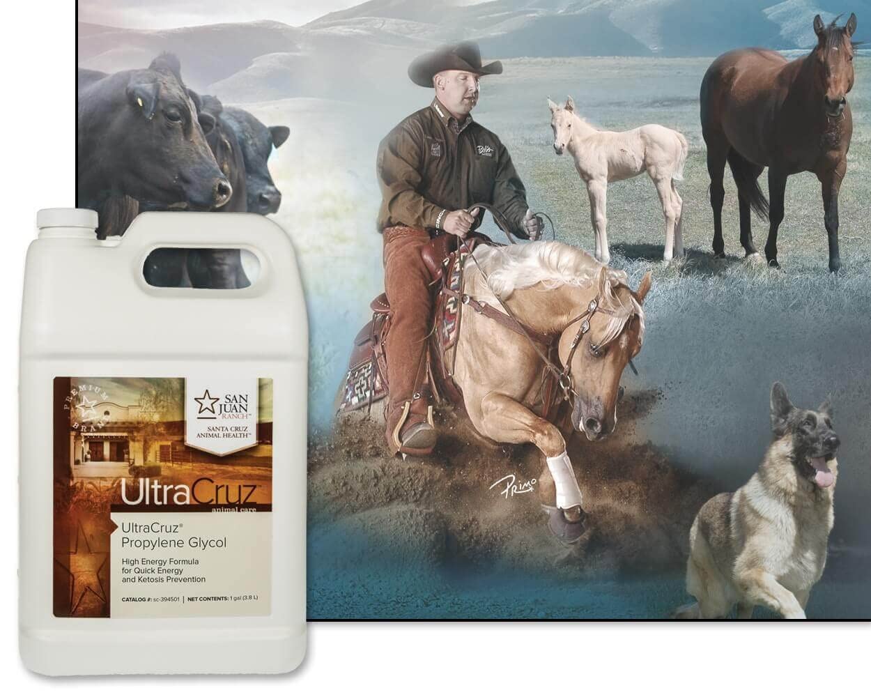 UltraCruz® Propylene Glycol, 4 x 1 Gallon