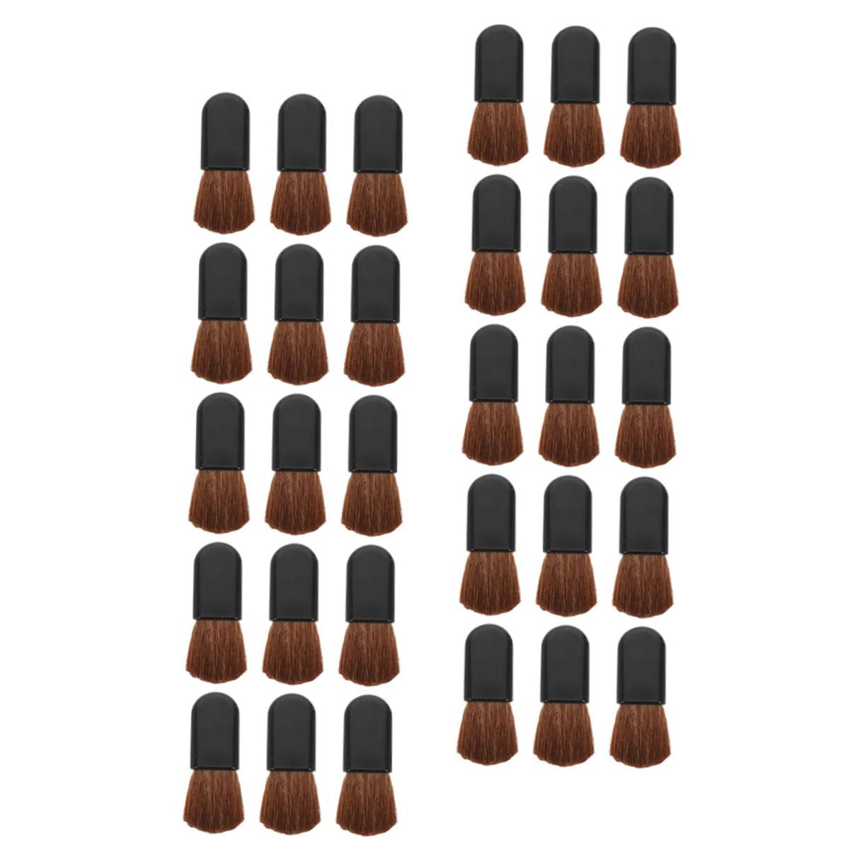 Generic Blush Brush 30pcs Portable Makeup Brush Set Foundation Brush Powder Brush for Kinds of Cosmetics