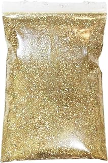 (mind items) ラメ パウダー 100g 色 選択可 金 銀 青 緑 赤 橙 エメラルドグリーン エメラルドグリーン ピンク (シャンパンゴールド)