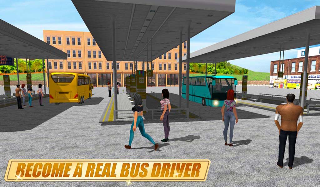 Real Coach Bus Simulator 3D App on the Amazon Appstore