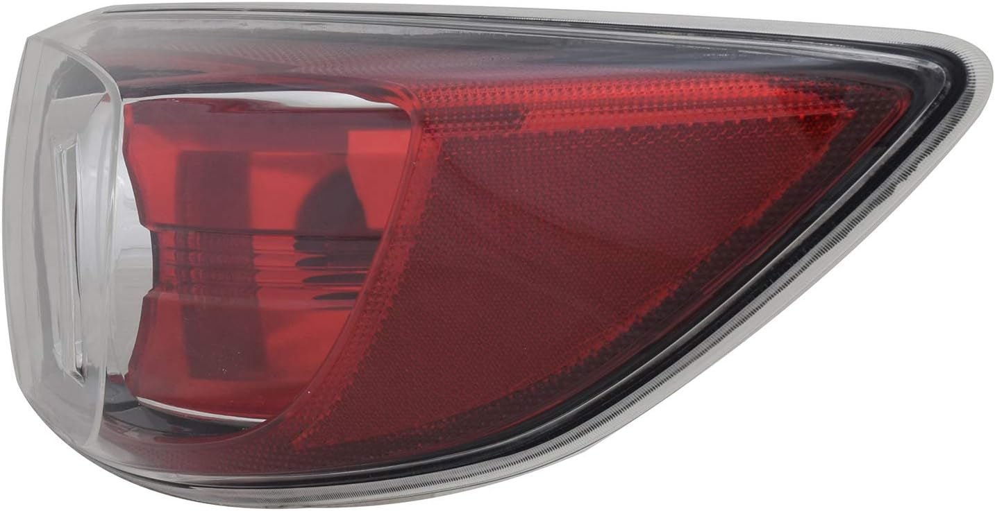 TYC Right Tail Light Assembly Compatible with 2010-2013 Mazda Mazda3