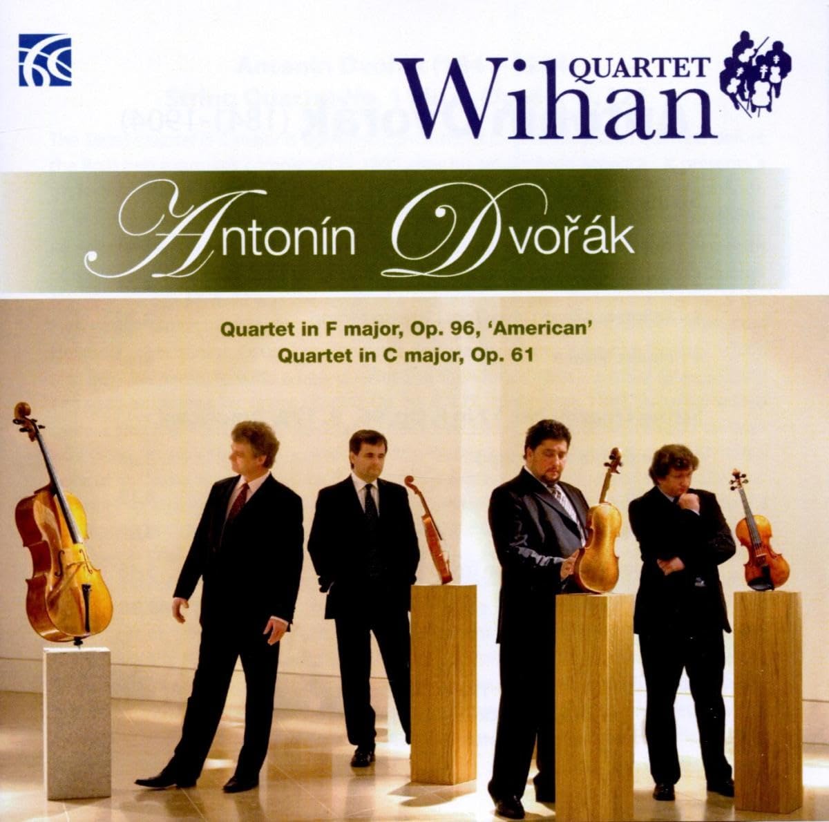 Antonín Dvo?ák: String Quartets