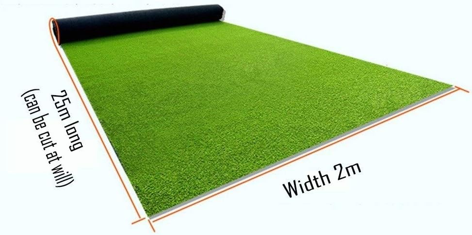 Synthetic Grass - Artificial Grass, Fake Grass Patch, Pet Turf Garden, Outdoor Decor (2m*5m)