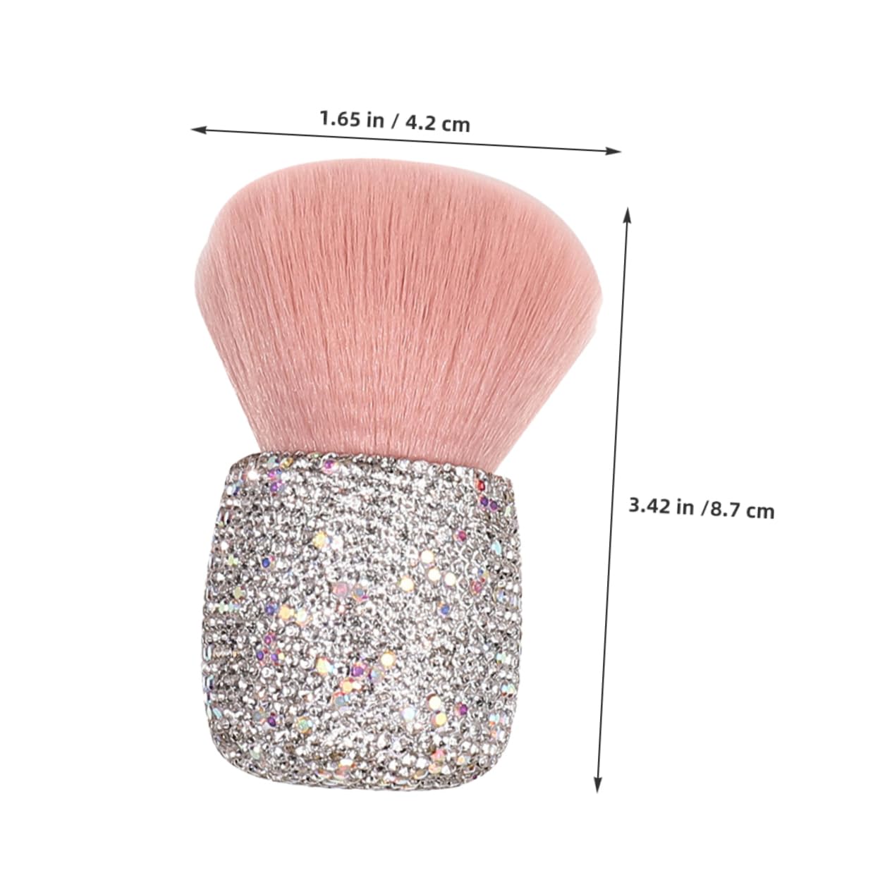 Gogogmee Makeup Brushes Blush Brush Mushroom Head Soft Fluffy for All Makeup Techniques
