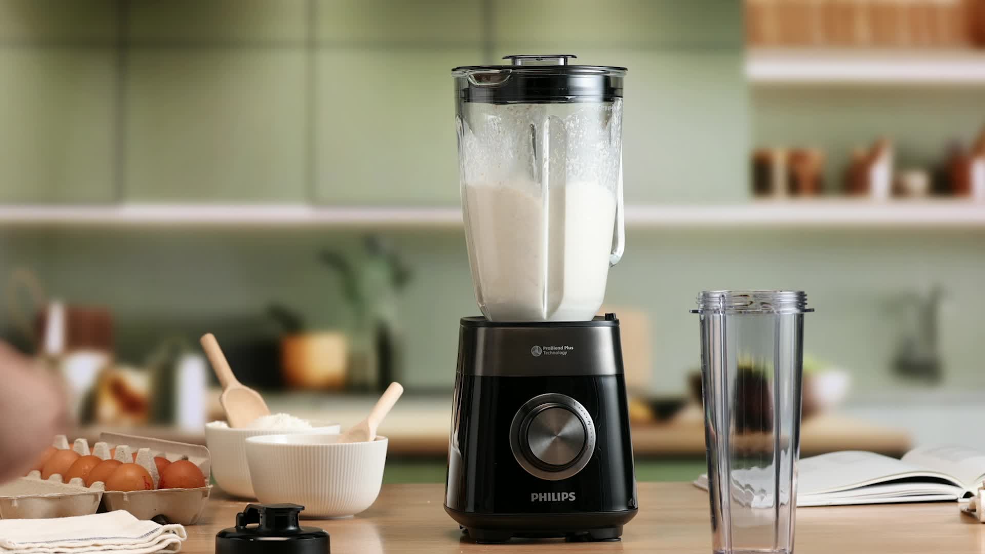 Philips Serie 5000 Frullatore HR3041/00 – 1200W ProBlend, Per Frullati Senza Sforzo - Foto 5