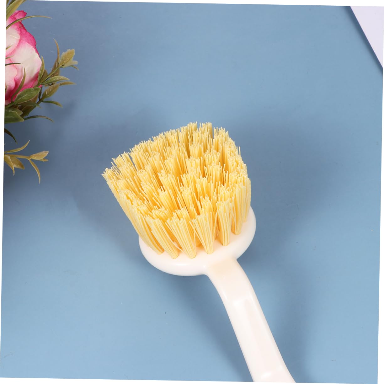 Healeved 3piezas Cepillo De Limpieza De Cocina Mango Herramienta Multifuncional para Fregar Platos Ollas y Sartenes para Limpieza del Hogar y Utensilios De Cocina