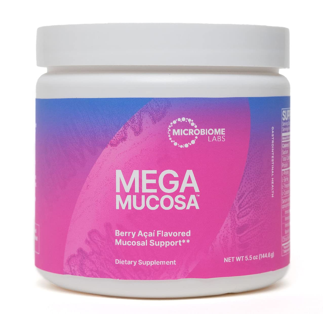 Snapklik.com : Microbiome Labs MegaMucosa - GI Lining Powder Supplement ...