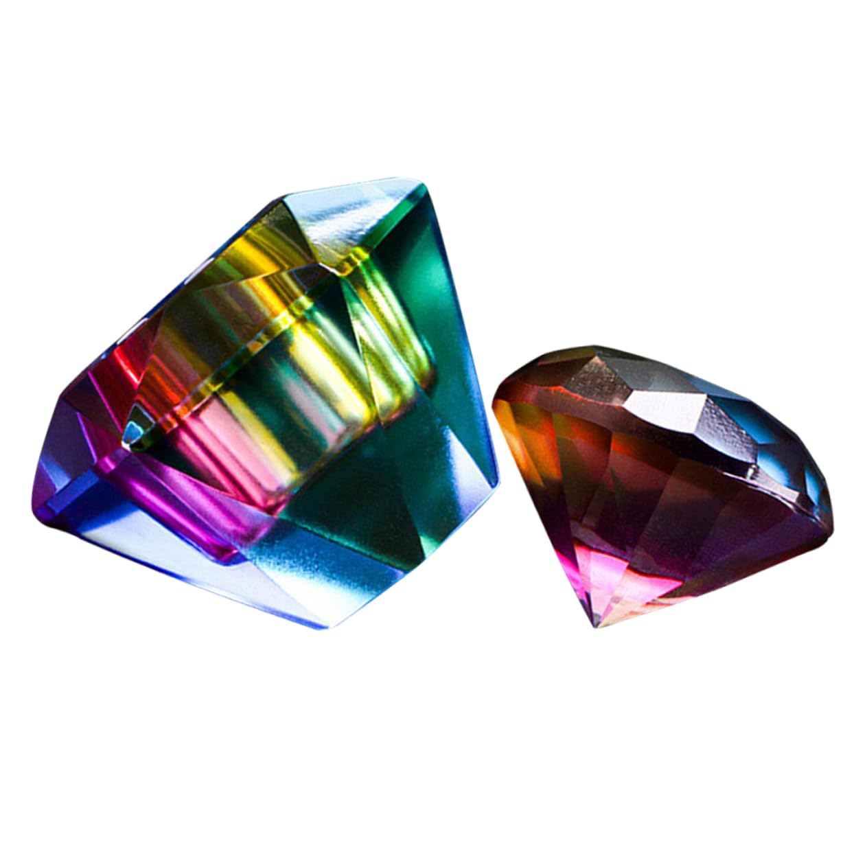 CANIGHT Unique Shape Acrylic Dappen Dish Cup Octagonal Glass Nail Art Bowl Lid Monomer Holder for Nail Supplies