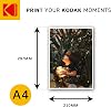 KODAK Boya Süblimasyon Kağıdı 100 g A4 100 Yaprak