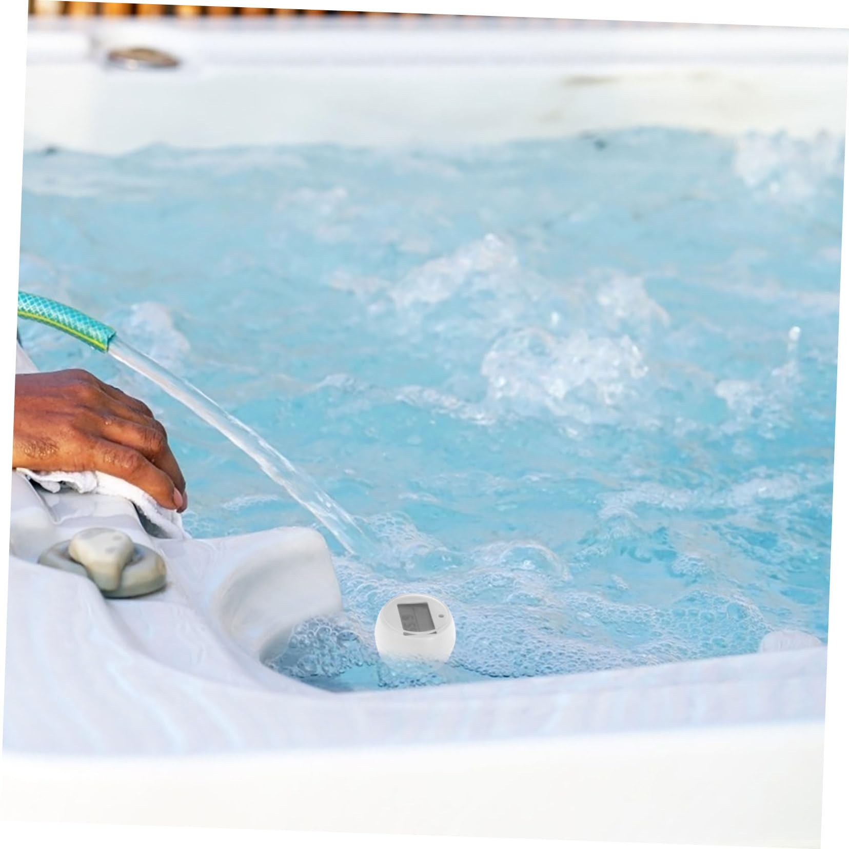 Ciieeo 3stücke Schwimmendes Poolthermometer Mit Alarmfunktion Automatischer Temperaturmesser Für Schwimmbad Teich Und Eisbad Leicht Und Präzise Temperaturanzeigen