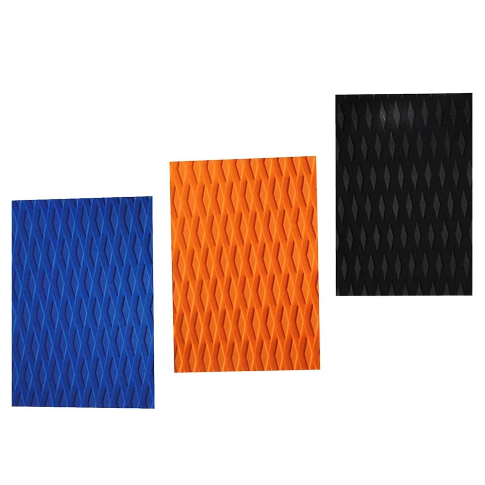 2 pezzi antiscivolo tavola da surf Skimboard trazione Pad schiuma Trimmable Deck Sheet Deck Grip Coda di coda di facile utilizzo antiscivolo Skimboard trazione Pad