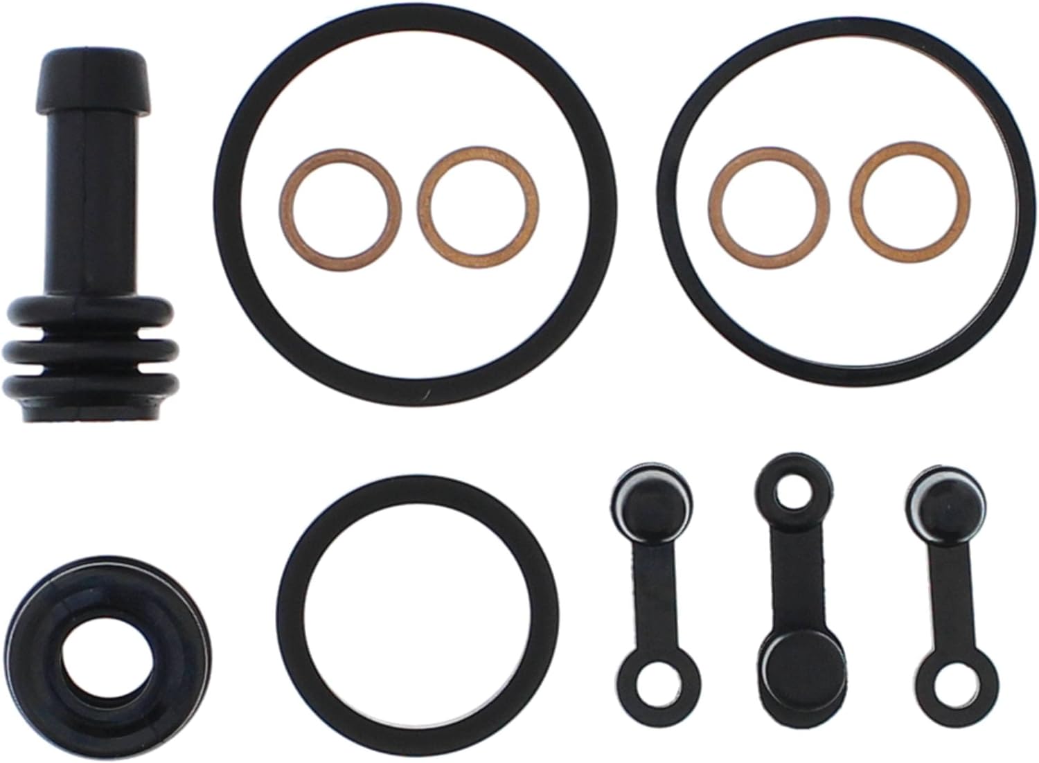 All Balls Caliper Rebuild Kit Rear 18-3248 for Polaris Brutus 900 HD PTO 13-15, Ranger 900 Diesel Crew 4X4 12-14, Ranger 900 XP 13-18, Ranger Diesel 900 4x4 11-14, Ranger Diesel HST/Deluxe 14
