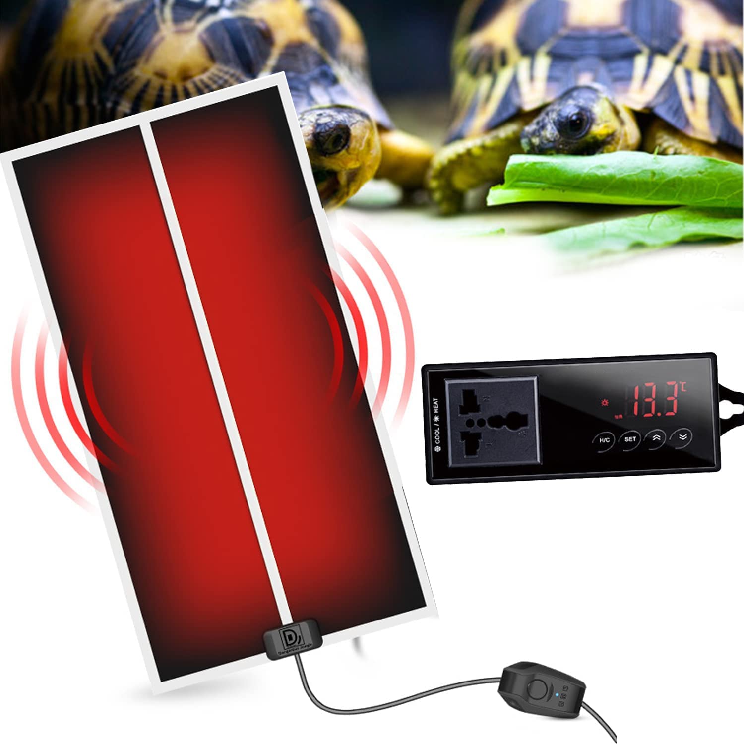 Kabasi Vivarium Heat Mat Ball Python Tank Accessories KABASI