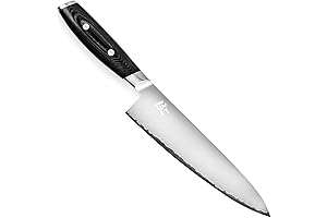 Yaxell Mon 8" Chef's Knife: Precision and Performance for Culinary Enthusiasts