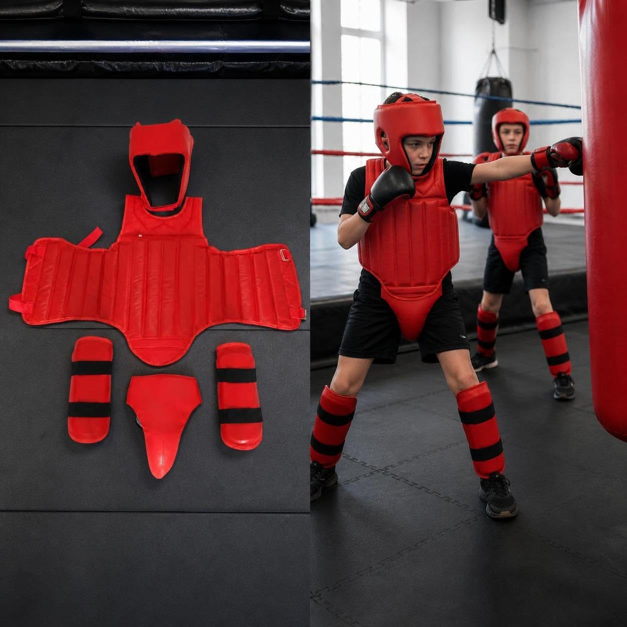 Ensemble Boxe Adulte , Color to 1