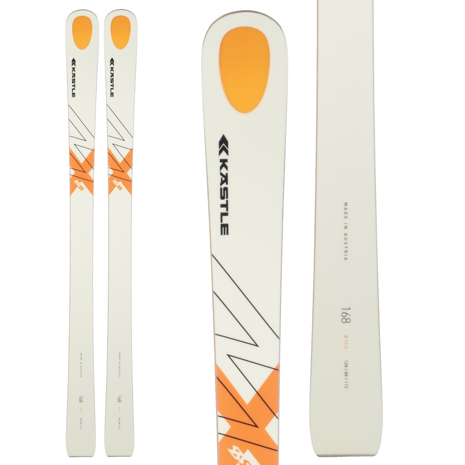 2015 Kastle MX88 Skis (178)