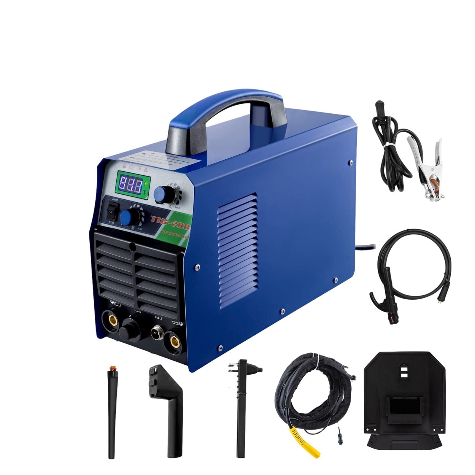 TIG-200 MMA ARC 2 In 1 Combo DC Welder IGBT Inverter Semi-Automatic Stick Selding Argon Metal Welding Machine For Repair For Beginners DIY Use