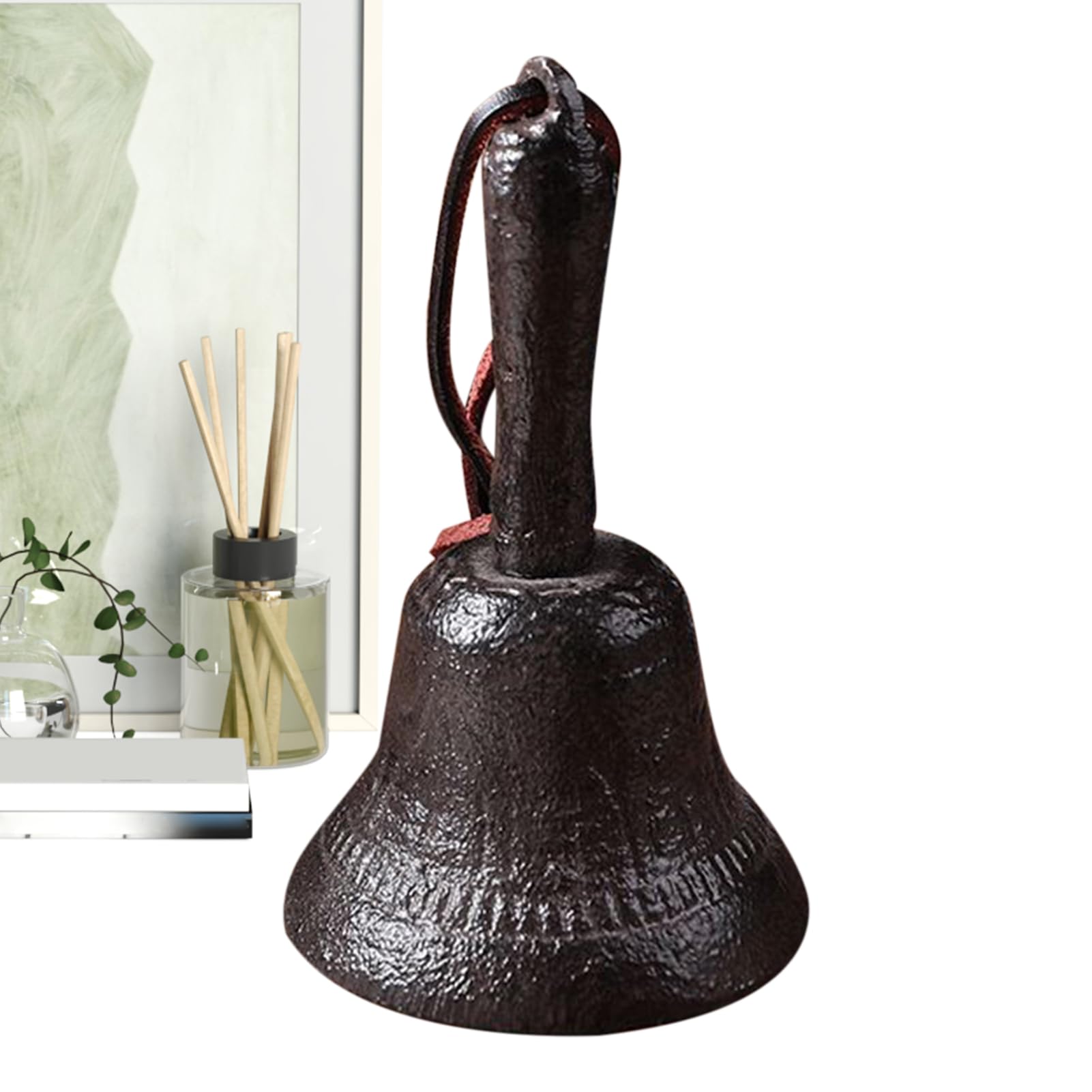 Carillon manuel en fonte : cloches de mariage rétro et sonnette de comptoir