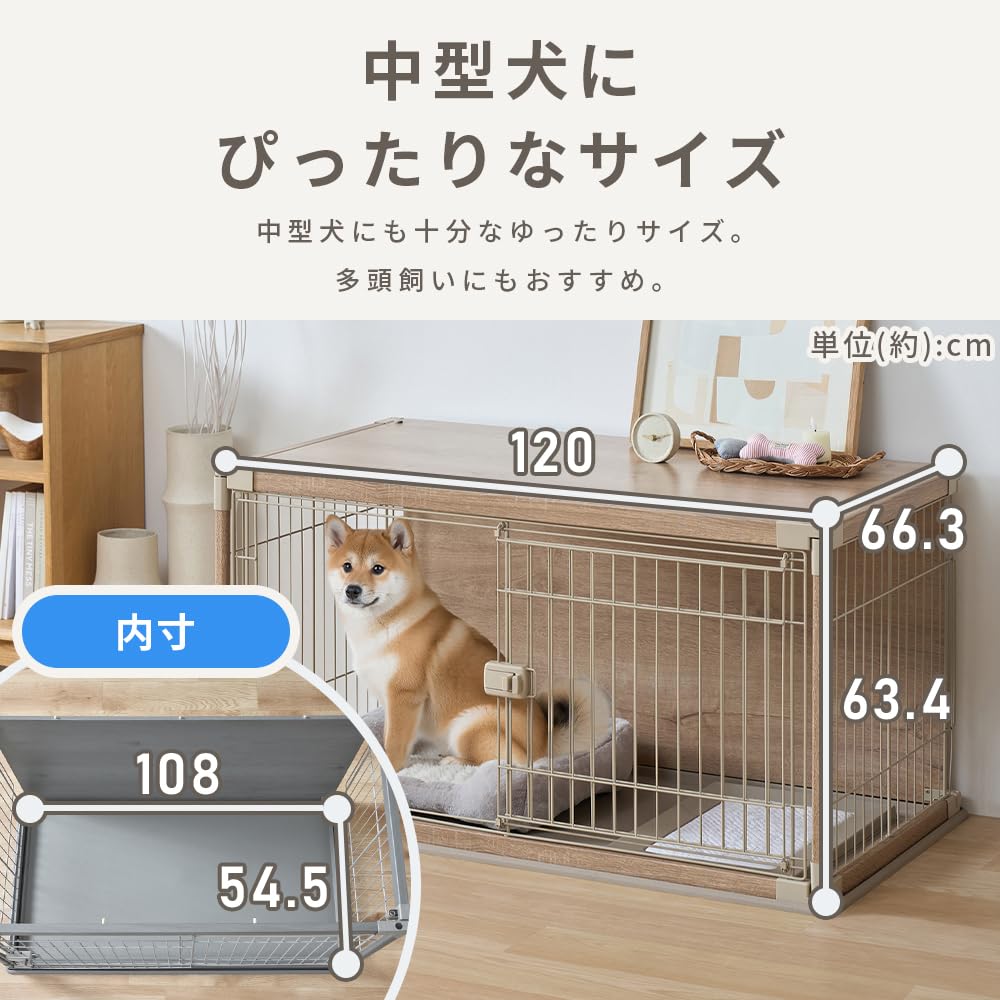 Amazon.co.jp: アイリスオーヤマ インテリアウッディサークル PIWS