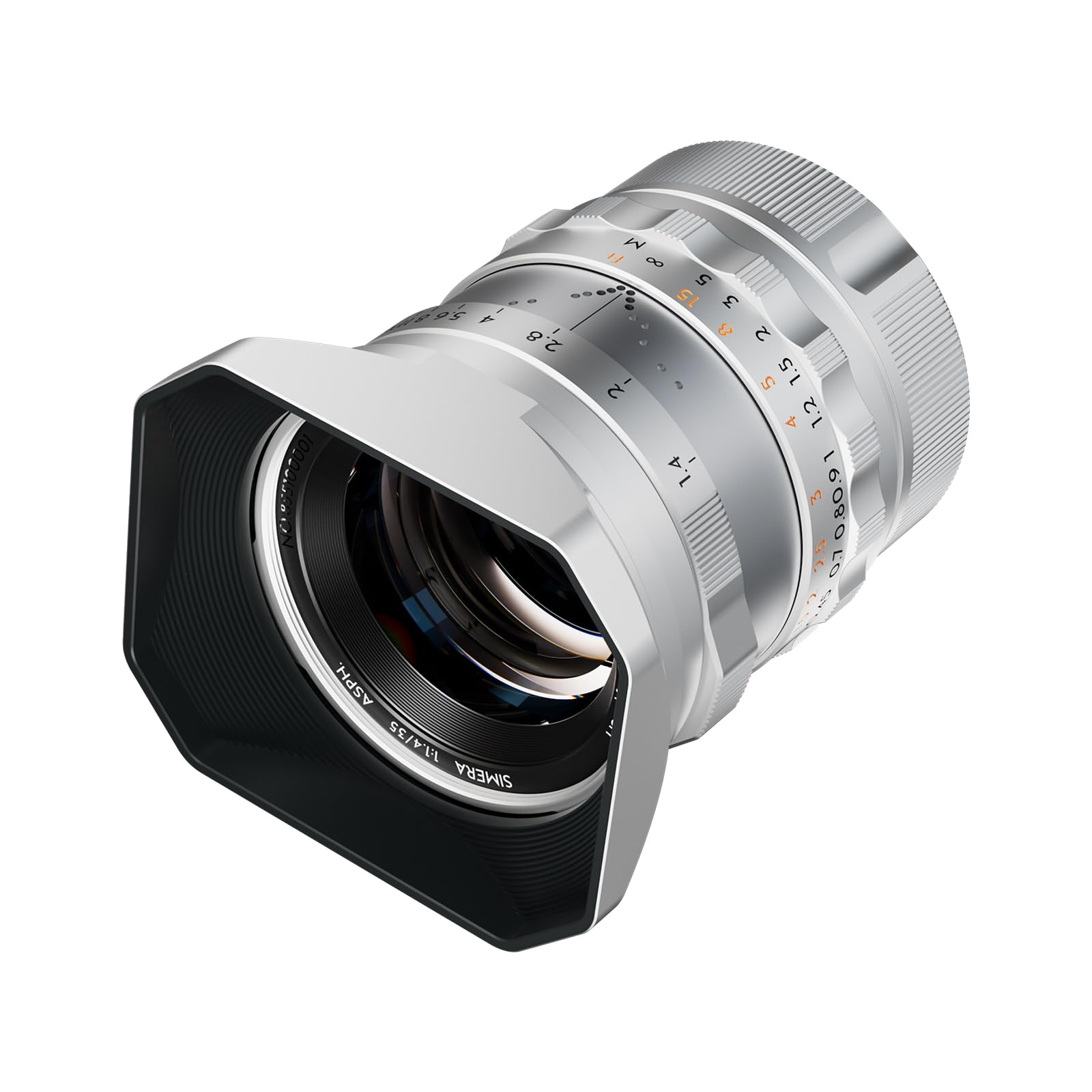 Amazon.com : Thypoch Simera 28 mm f1.4 ASPH. for Leica M Mount