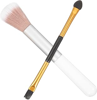 ORFOFE 2 unids cepillo de maquillaje cepillo ...