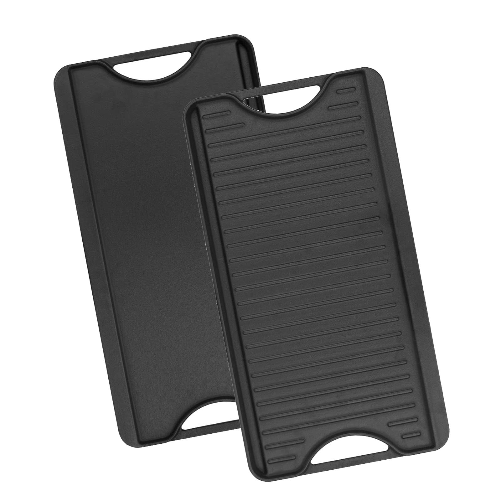 Buy GriHero Grill Pan, PreSeasoned Cast Iron Reversible Grill/Griddle