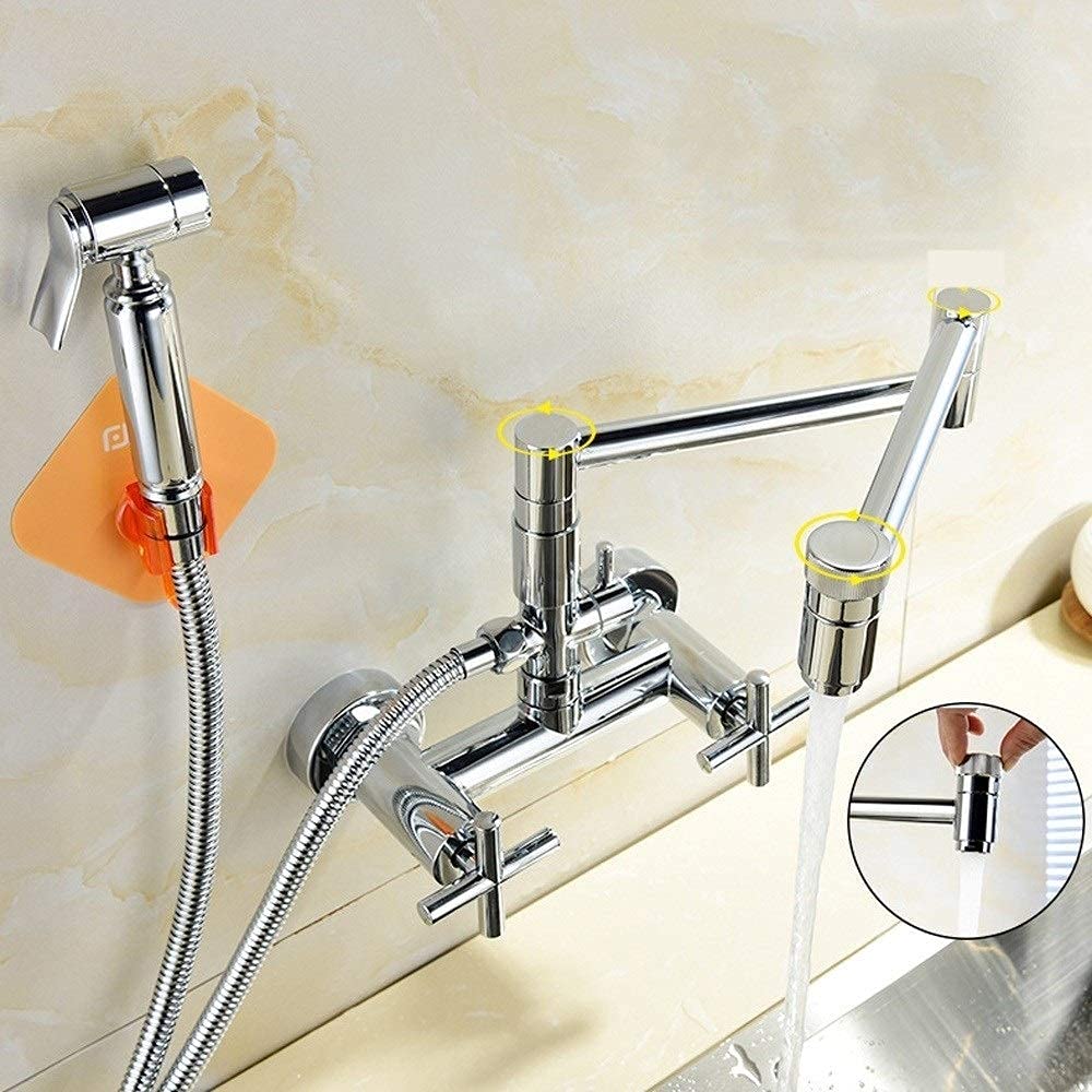 Robinetterie cuisine bronze rotative pour un évier moderne et fonctionnel