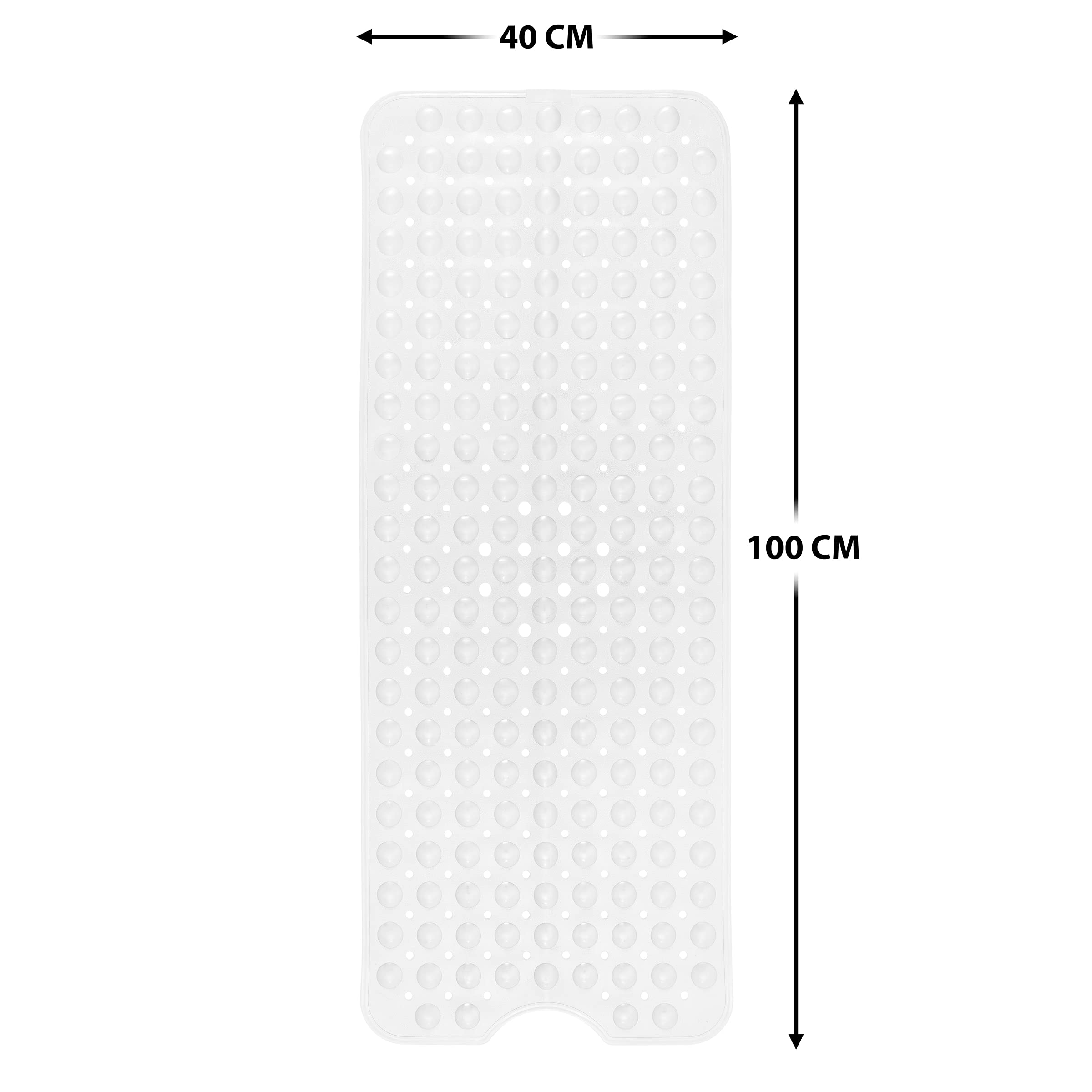 Bathtub Mat Non Slip U2013 100 X 40 CM Non Slip Bath Mat U2013 Easy Clean Non