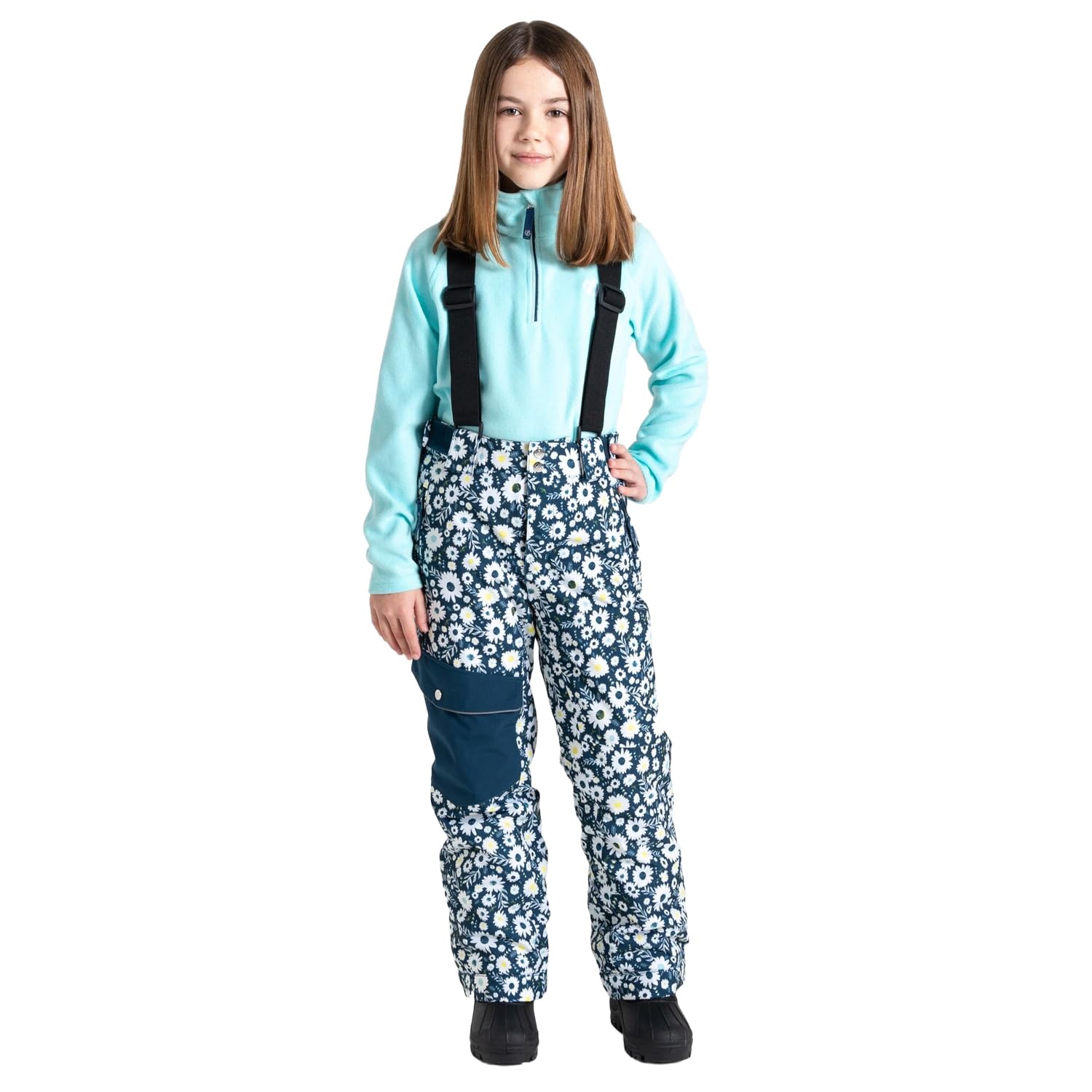 Dare 2b Kids Pow Waterproof Insulated Ski Trousers Pants - Pantalon de Ski - Classique - Fille