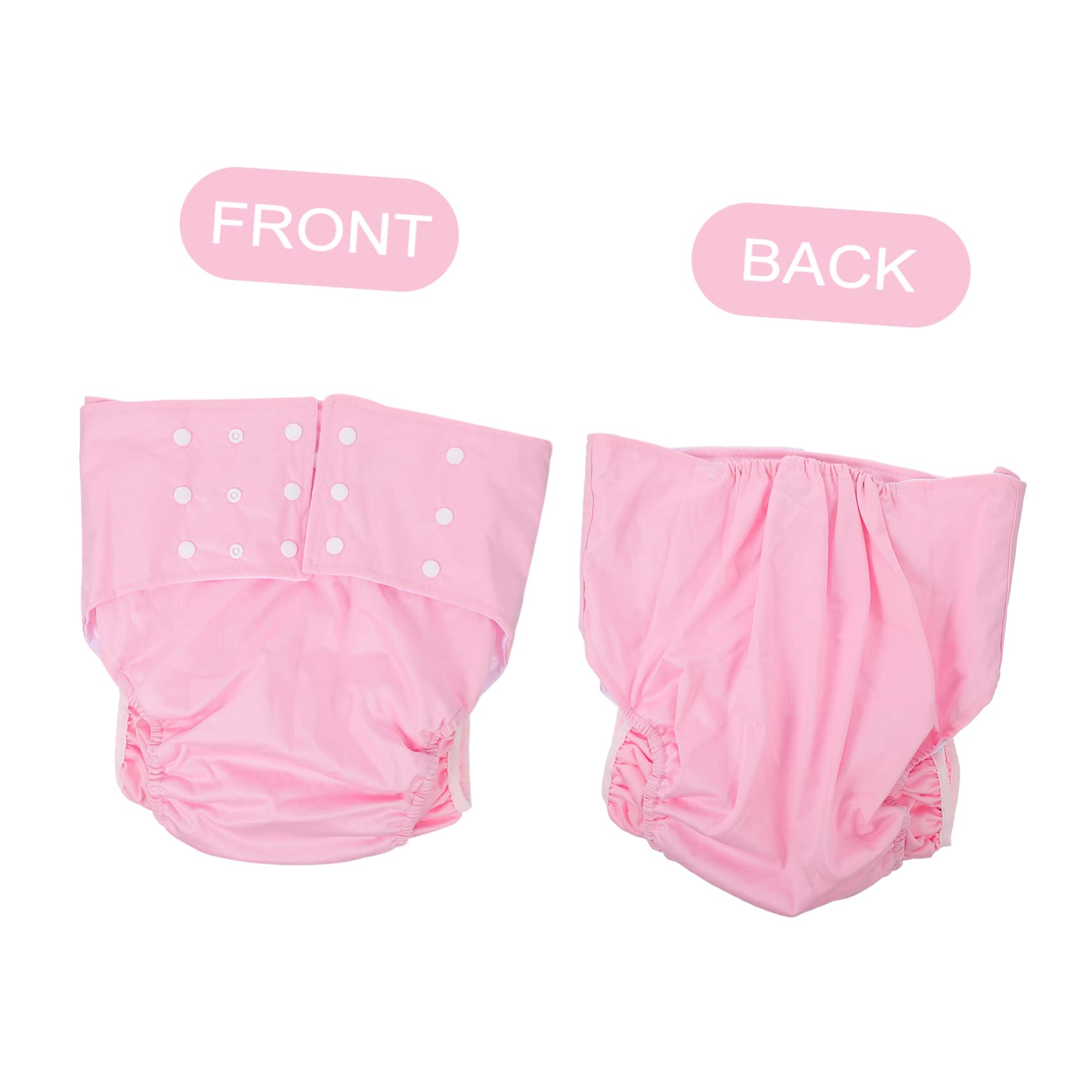 KOMBIUDA Practical Period Pant One Size Reusable Washable Adult Diaper Anti-Leak Comfortable for Incontinence