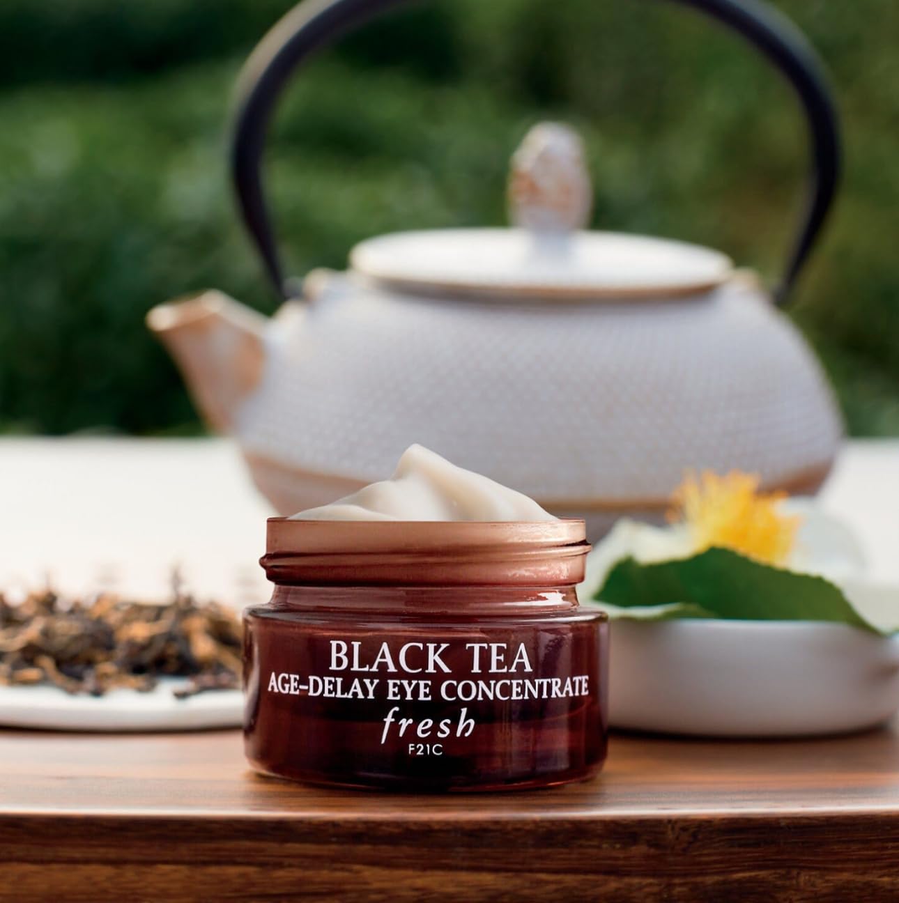 Amazon.com : Fresh Black Tea Eye Concentrate, Rose Hydrating Gel