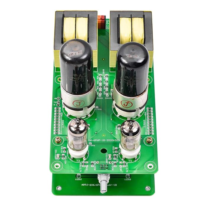 Buy RSGK Tube Amplifier Board, DIY Kit Components J1+6P6P (6V6) Single