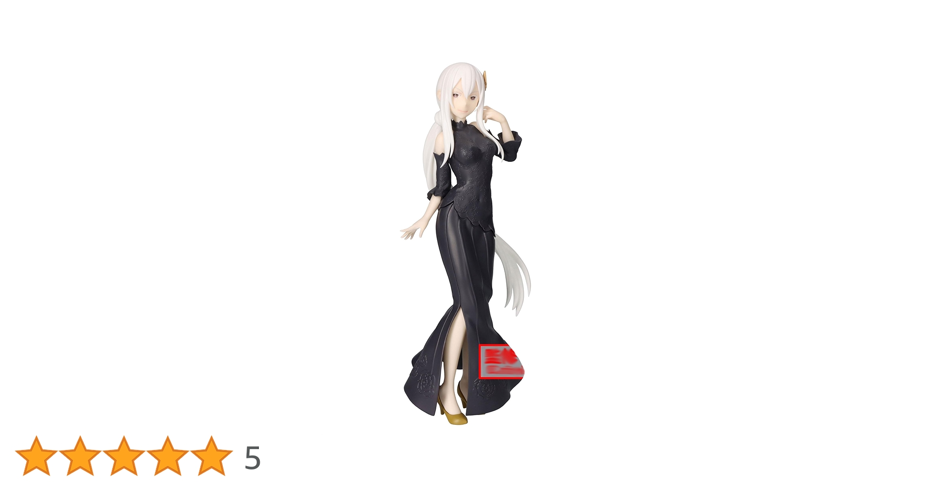 新品　GLITTER ＆ GLAMOURS フィギュアECHIANA Glitter & Glamours Re Zero Starting Life in Another World