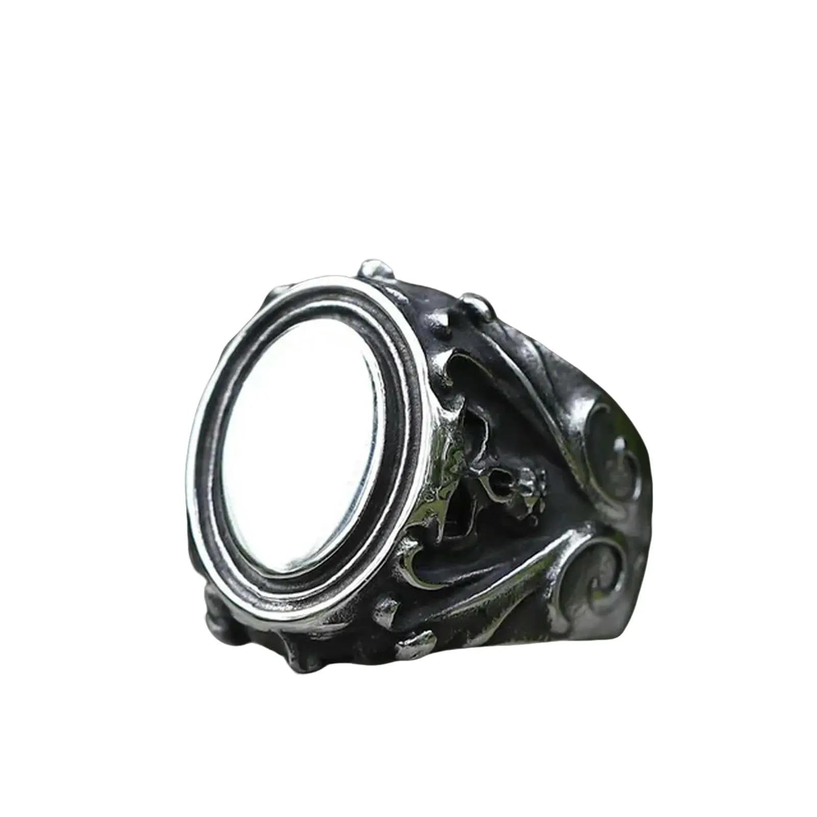 New Men's Ring Skull Gothic Ring Punk Motorcycle Fashion Jewelry Gifts Vintage