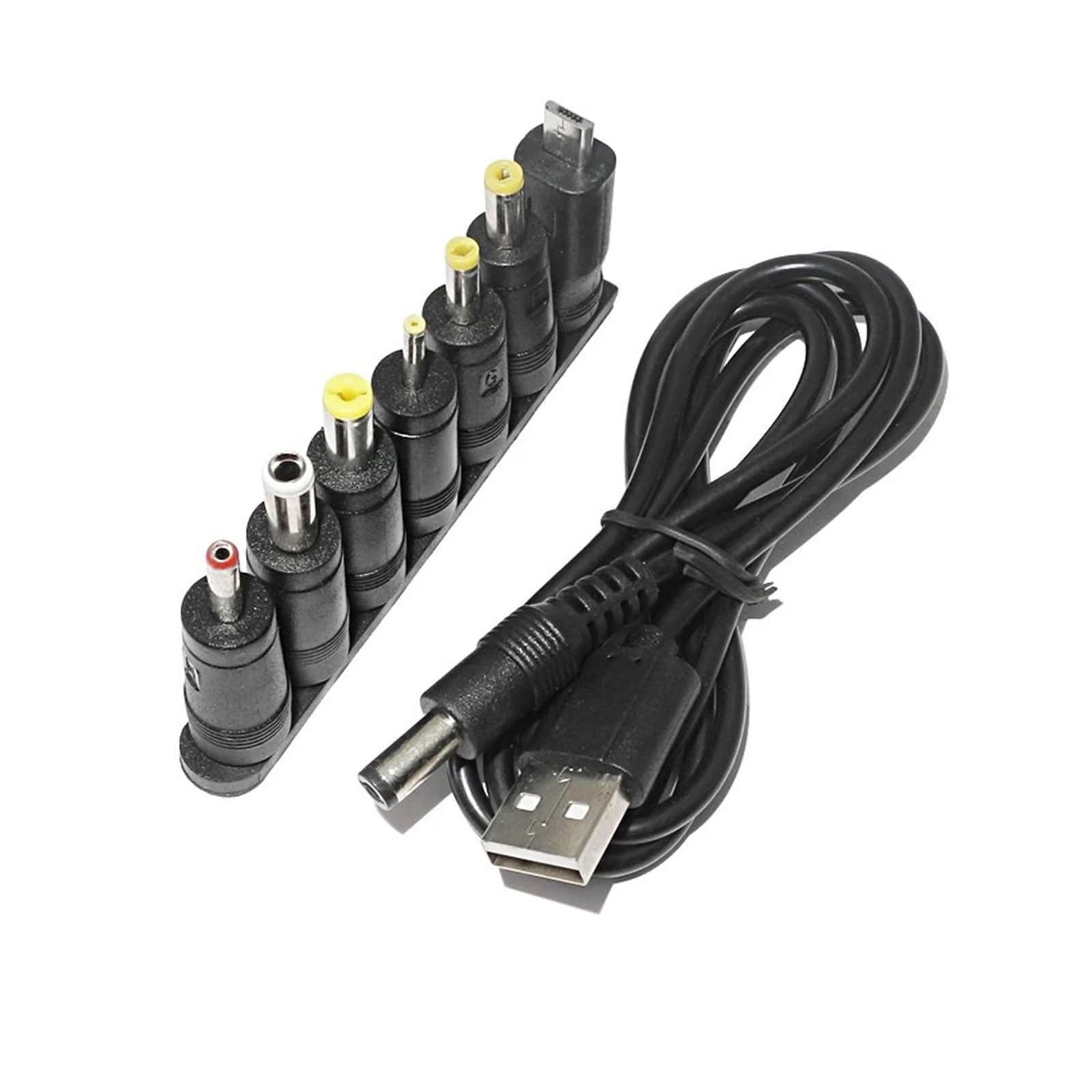USB do DC 8 w 1 5 V adapter do kabla ładującego do routera, wentylatora głośnika