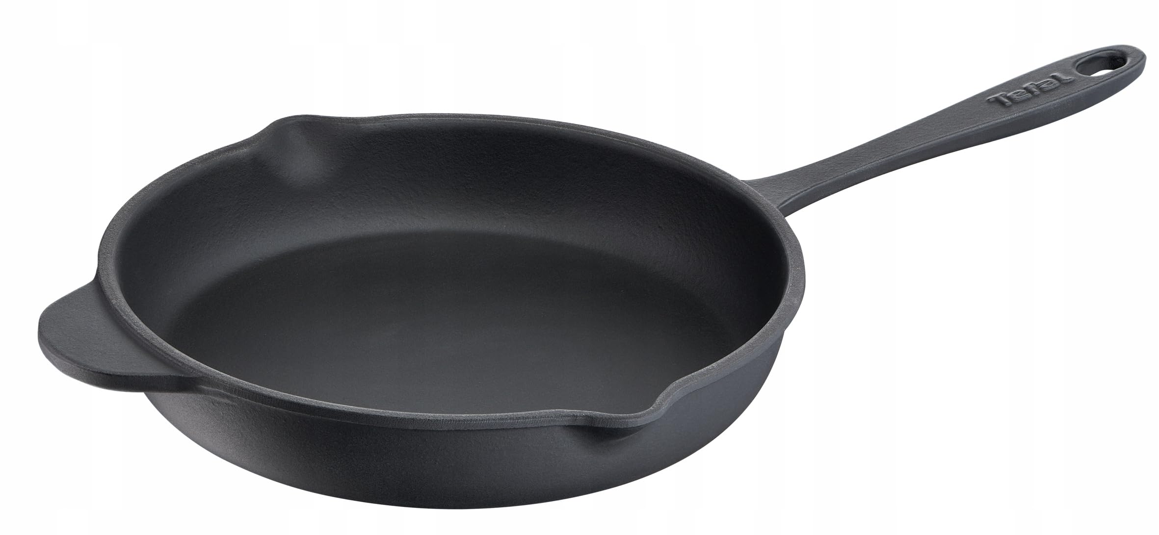 Tefal Tradition Cast Iron 26 Cm Frying Pan, Black, E2250504